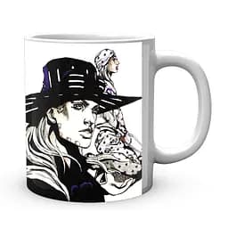 Кружка GeekLand JoJo's Bizarre Adventure Неймовірні пригоди ДжоДжо:Перегони Сталева Куля JJSBR 02 - мініатюра 3