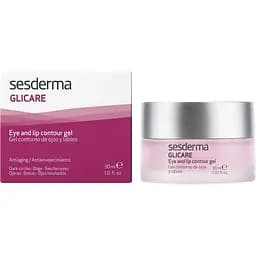 Гель для контуру очей і губ Sesderma Glicare, 30 мл