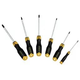 Набір викруток Stanley CushionGrip Torx з ложементом 6 шт. (STMT1-74182)
