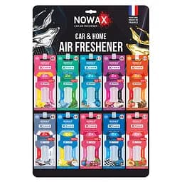 MIX ароматизаторів повітря Nowax X Twice 30шт(NX00158)