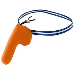 Труси чоловічі еротичні без задньої частини L/XL/XXL Помаранчевий