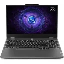 Ігровий ноутбук LENOVO LOQ 15IAX9 (83GS00LURM), Intel Core i5-12600HX до 4,6 ГГц, 15,6" Full HD, 24 ГБ, SSD 512 ГБ, NVIDIA GeForce RTX 3050 6 ГБ, Free DOS,