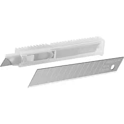 Лезо для ножа Stanley змінне з відломними сегментами 9х85 мм 5 шт. (2-11-300)