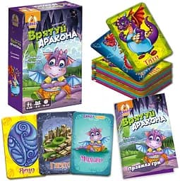 Гра настільна Vladi Toys, розважальна, Врятуй дракона (українською)