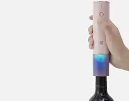Штопор Xiaomi HuoHou Electric Wine Opener HU0121 (Pink) [49656] - мініатюра 5
