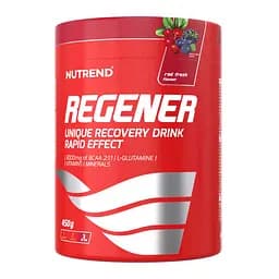 Післятренувальний комплекс Nutrend Regener, 450 грам - Червона свіжість