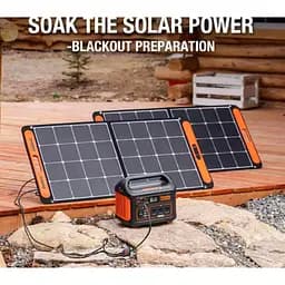 Зарядний пристрій на сонячній батареї Jackery SolarSaga 100W - мініатюра 4