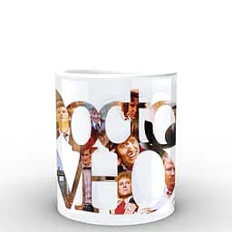 Кухоль GeekLand Doctor Who Doctor Who art DW.02.005.182 330 мл білий - мініатюра 2