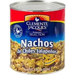 Перец Халапеньо Clemente Jacques резаный 2.8 кг