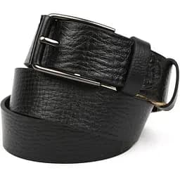 Ремінь Sergio Torri зі шкіри буйвола фактурний 125 см acs0032067