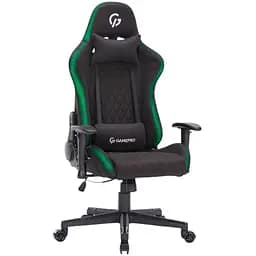 Ігрове крісло GamePro RGB Size L Fabric Black (GC700FB) - мініатюра 7