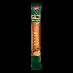 Кавовий напій Jacobs 3 в 1 Caramel, 15 г (797980)