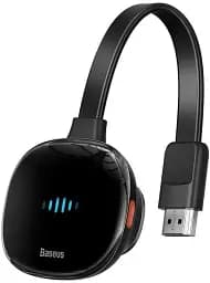 HDMI адаптер Baseus Meteorite Shimmer Wireless Display Adapter - мініатюра 7