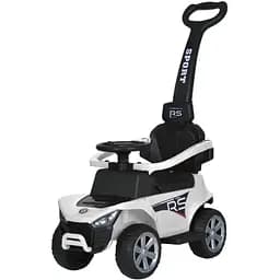 Дитяча каталка-толокар Bambi Racer M 5764EL-1 з батьківською ручкою