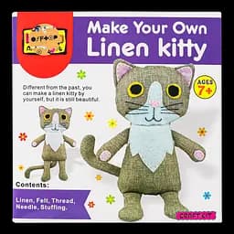 Набір для творчості Offtop Льняний Кіт (860233)