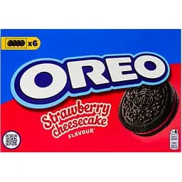 Печиво Oreo зі смаком полуниці та чизкейка 228 г - мініатюра 2