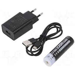 Ліхтар професійний Mactronic Beemer 4 (350 Lm + UV 390 nm) Ultraviolet Focus USB Recharg (PWL0021) - мініатюра 8
