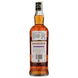 Віскі Highland Queen Sherry Cask Finish Blended Scotch Whisky, 40%, 0,7 л - мініатюра 2