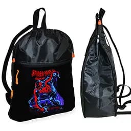 Рюкзак-мішок для школи Людина-павук «Spider-Man» дитяча сумка для взуття та спортивного одягу (01508)