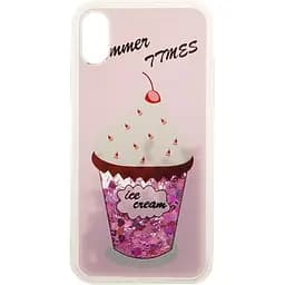 Чохол-накладка Toto Liquid TPU Cases Apple iPhone X/XS Ice Oregon