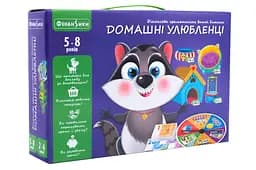 Настільна гра "Домашні улюбленці" Vladi Toys VT2312-07 з колесом удачі