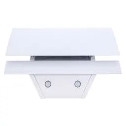 Витяжка декоративна похила Perfelli DNS 6252 D 700 WH LED - мініатюра 5