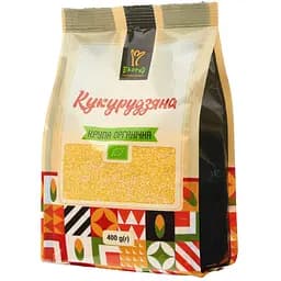 Крупа кукурузная Екород Органическая, 400 г