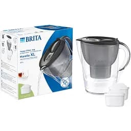 Фільтр-глечик Brita Marella XL MXpro графіт 3.5 л (1052724)