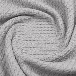 Плед-покривало Cosas Knitted Braid Shadow косичка 160х230 см (Blanket_37Shadow_KnittedBraid_160x230) - мініатюра 4