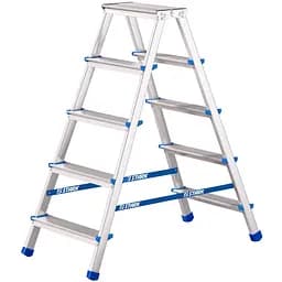 Стрем'янка алюмінієва Stark SDHR 405 Home двостороння 5 сходинок (526250203)