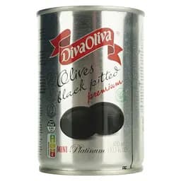 Маслины без косточки Diva Oliva Mini 300 мл
