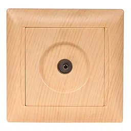 Розетка телевизионная Primera 3809 сосна (LUXEL)