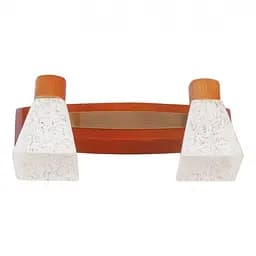 Светильник Brille настенный-потолочный спот поворотный накладной классический HTL-122/2 AB