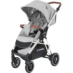 Дитяча прогулянкова коляска-книжка El Camino ME 1071-1 Gallant v.2 Cloud Gray Сіра