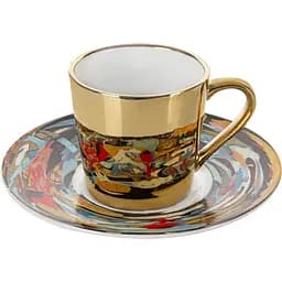 Чашка з блюдцем Lefard 250 мл (975-054)