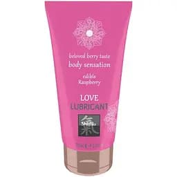 Лубрикант на водной основе Hot Shiatsu Love малина 75 мл