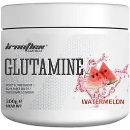 Аминокислота IronFlex Glutamine Арбуз 300 г