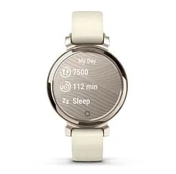 Смарт-годинник Garmin Lily 2 Cream Gold with Coconut Silicone Band (010-02839-20) - мініатюра 4