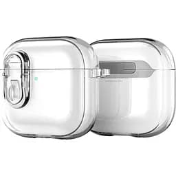 Чехол Dux Ducis Pecl Series для AirPods 4 Clear [131754]