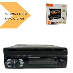 Автомагнитола с 7'' сенсорным HD-экраном, поддержкой Mirror Link, встроенным GPS и Wi-Fi XPRO CTC-708 (44158-CTC-708_2772)