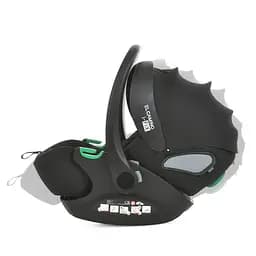 Дитяче автокрісло i-FIX ME 1110 Moon Black - мініатюра 3