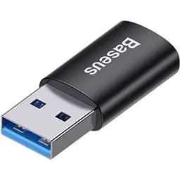 Перехідник Baseus Ingenuity Series Mini OTG USB 3.1 to Type-C Black (ZJJQ000101) [126876] - мініатюра 3