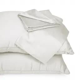 Літній постільний комплект MirSon Line Satin Premium Moko White Bamboo Дитячий (2200010979817) - мініатюра 6
