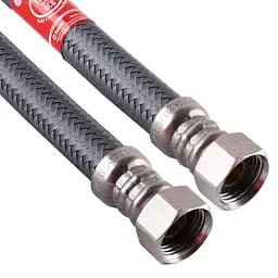 Шланг водяний Tucai 1/2″x1/2″ ВВ 0,8м Super антикорозія TAQ HG-1212-800 206791