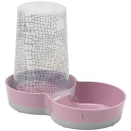 Moderna Tasty Jumbo WildLife Модерна 2в1 автогодівниця автопоїлка для собак, пластик, дизайн Дикий Світ, 3,79 л