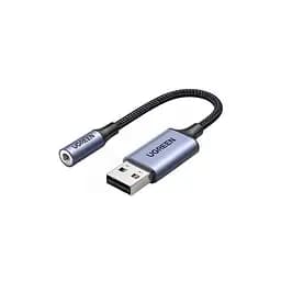 Звукова карта Ugreen CM477 black (30757) - мініатюра 4