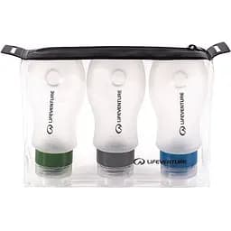 Набір Lifeventure Silicone Flight Bottle Set Білий