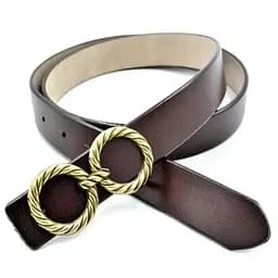 Ремінь шкіряний Le-Mon жіночий 105-115х3 см acs0018418