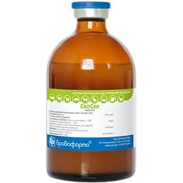 ЕвитСел Бровафарма при заболеваниях на фоне недостаточности витамина Е и селена эмульсия для инъекций 100 мл