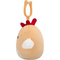 М'яка іграшка на кліпсі Squishmallows Півник Руті 9 см (SQCP00465) - мініатюра 3